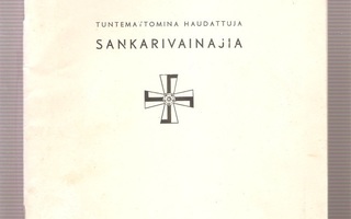 Tuntemattomina haudattuja sankarivainajia, nid., 1940, K3
