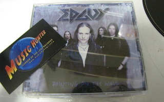 EDGUY-PAINTING ON THE WALL CD SINGLE SLIM CASE