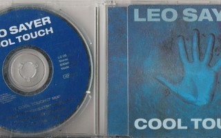 LEO SAYER - Cool touch CDm 1990