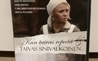 Kun taivas repeää & taivas sinivalkoinen (2DVD)