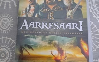 Aarresaari dvd