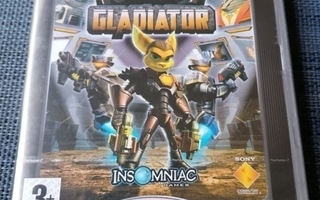 Ratchet Gladiator Platinum Ps2 Playstation 2 NIB Uusi Nord