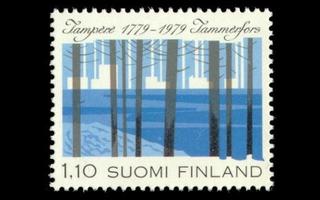 847 ** Tampere 200v 1,10 mk (1979)