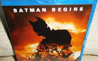 Batman Begins Blu-ray