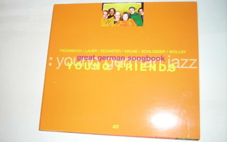 YOUNG FRIENDS - Great German Songbook CD ( Sis.postikulut )