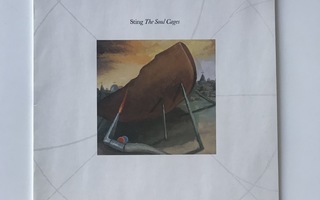 Sting: The Soul Cages -lp