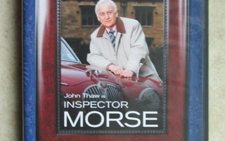 Komisario Morse, box 2, 2 x DVD.
