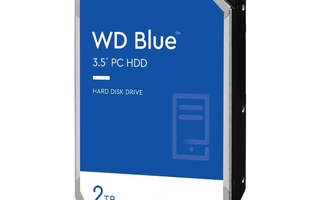 Western Digital Blue 3,5 2 TB Serial ATA