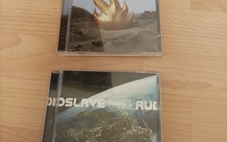 Audioslave kaksi CD-levyä