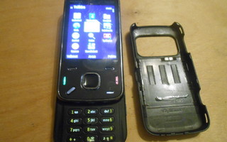 Nokia N 86-1 kännykkä. Ei akkua eikä laturia.