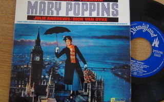 Julie Andrews Mary Poppins ep 7 45 Espanja 1966