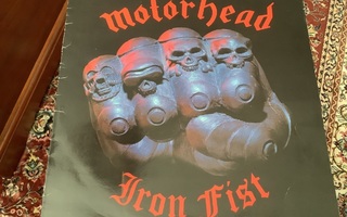 MOTÖRHEAD / Iron Fist