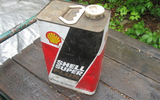 öljykannu Shell