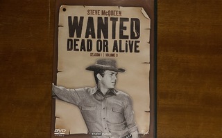 Wanted Dead or Alive Kausi 1 Osa 3 DVD