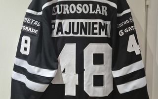 Lauri Pajuniemi, TPS 2020-21 gameworn