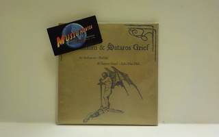 ARCKANUM & SATAROS GRIEF M-/M- GER 2008 7"