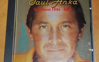 Paul Anka: Greatest hits live cd