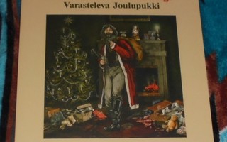 LEEVI AND THE LEAVINGS ~ Varasteleva Joulupukki ~ LP *UUSI*