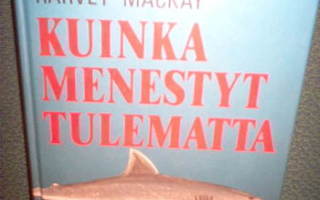 Mackay : Kuinka menestyt tulematta syödyksi (Sis.postikulut)