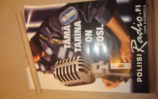 Poliisijuliste Suomen poliisiradion mainos