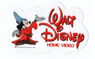 Walt Disney Home Video tarra.