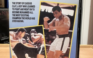 The Muhammed Ali Story  VHS