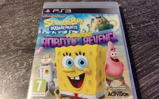 SpongeBob Squarepants Plankton's Robotic Revenge PS3