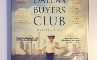 Dallas Buyers Club (2013) 3 Oscarin voittaja! (UUSI)