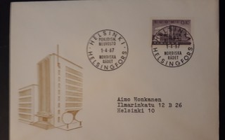 1967  Hki - Pohjoismaiden neuvosto
