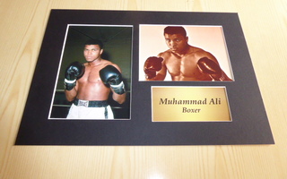 Muhammad Ali valokuvat paspis A4