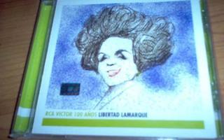 100 ANOS LIBERTAD LAMARQUE CD (Sis.pk:t)