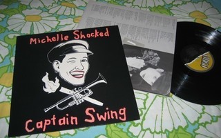 LP MICHELLE SHOCKED Captain Swing (Polygram 1989)