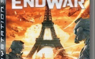 Tom Clancy's EndWar (PlayStation 3)