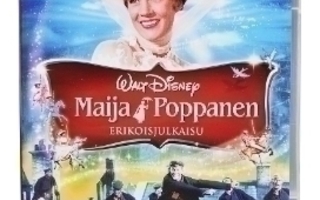 Maija Poppanen DVD (2 - Levyinen Erikoisjulkaisu)