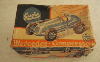 MERCEDES-COMPRESSO kilpa-auto, Gescha Patent