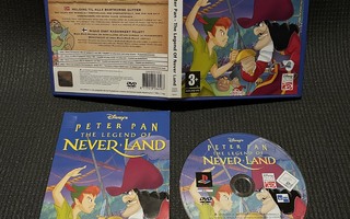 Disney's Peter Pan - The Legend Of Never Land - NordiPS2 CiB