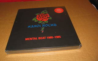 Hanoi Rocks 6-LP:n BOXI : Mental Beat 1980-1985 v.2016 UUSI!