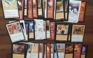 200 Vanhaa Magic the Gathering korttia