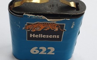 Hellesens 4,5 V taskulampun paristo