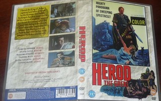 Herod the Great (1959) DVD R0