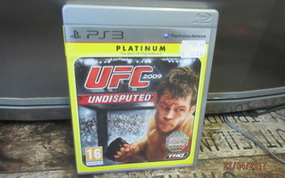 PS3 UFC Undisputed 2009 CIB