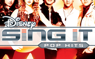Ps2 Disney Sing It - Pop Hits "Uudenveroinen"