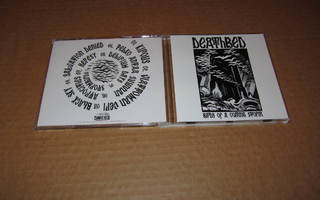 Deathbed CD  Birds Of A Coming Storm v.2010 UUSI!
