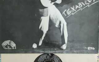 Johnny Carroll - Texabilly LP  ROLLIN' ROCK US -78