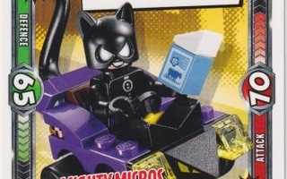 Lego Batman TCG-kortti nro. 127