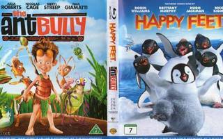 Happy Feet & The Ant Bully  -  (2 Blu-ray)