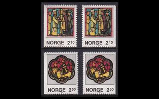 Norja 958-9 ** Joulu (1986)