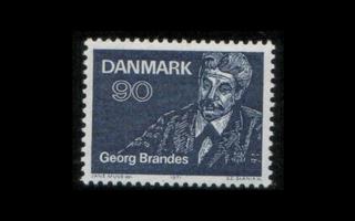 Tanska 518 ** Georg Brandes (1971)