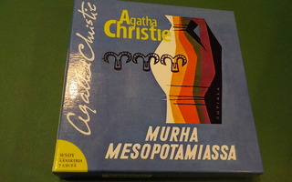 AGATHA CHRISTIE - MURHA MESOPOTAMIASSA CD ÄÄNIKIRJA (W)