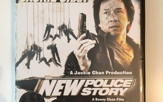 New Police Story, Jackie Chan - DVD